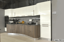 Кухня Spar cucine Round