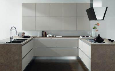 Кухня Treo cucine Elos LACCATO