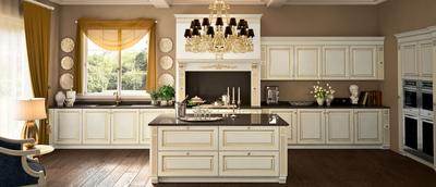 Кухня Treo cucine Isabel opaco/anticato