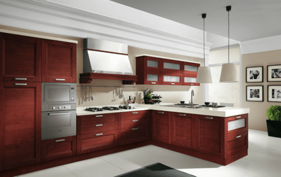 Кухня VISMAP Cucine Giulia color