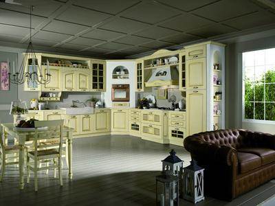 Кухня Vama Cucine Domus Gold