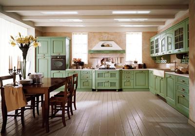 Кухня Vama Cucine Domus Green