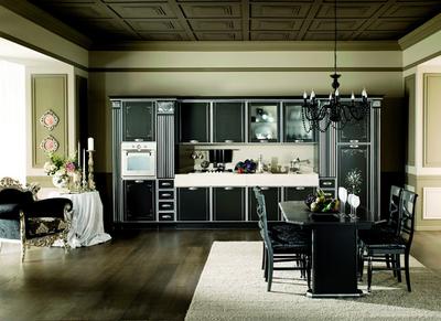 Кухня Vama Cucine Impero Black