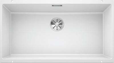 Кухонная мойка Blanco Кухонная мойка Blanco Subline 800-U (белый, c отводной арматурой InFino®) арт. BL_523145