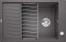 Кухонная мойка Blanco Кухонная мойка Blanco Elon XL 6 S (темная скала, с клапаном-автоматом InFino®) арт. 524835