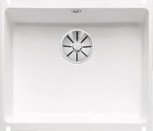 Кухонная мойка Blanco Кухонная мойка Blanco Subline 500-U керамика (глянцевый белый, с отводной арматурой InFino®) арт. BL_523733