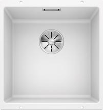 Кухонная мойка Blanco Кухонная мойка Blanco Subline 400-U (белый, с отводной арматурой InFino®) арт. BL_523426