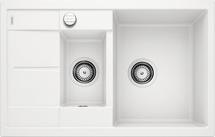 Кухонная мойка Blanco Кухонная мойка Blanco Metra 6 S Compact (белый, с клапаном-автоматом) арт. BL_513468