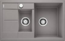 Кухонная мойка Blanco Кухонная мойка Blanco Metra 6 S Compact (алюметаллик, с клапаном-автоматом) арт. BL_513553