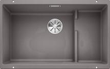 Кухонная мойка Blanco Кухонная мойка Blanco Subline 700-U Level (алюметаллик, с отводной арматурой InFino®) арт. BL_523540