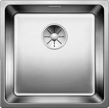 Кухонная мойка Blanco Кухонная мойка Blanco Andano 400-U (зеркальная полировка, без клапана-автомата) арт. BL_522959