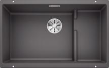 Кухонная мойка Blanco Кухонная мойка Blanco Subline 700-U Level (темная скала, с отводной арматурой InFino®) арт. BL_523539