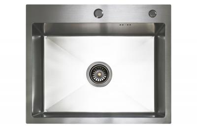 Кухонная мойка ЯЯЯ Кухонная мойка из нержавейки BLANTEK FS-5848S Brushed ECO арт. 5848201