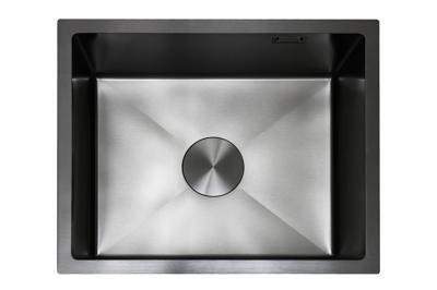 Кухонная мойка ЯЯЯ Кухонная мойка из нержавейки BLANTEK LS-5444B Nano black арт. 5444223