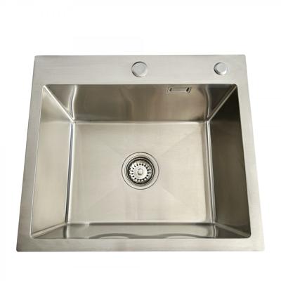 Кухонная мойка ЯЯЯ Кухонная мойка из нержавейки BLANTEK LS-5044S Brushed арт. 5044221