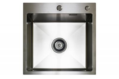 Кухонная мойка ЯЯЯ Кухонная мойка из нержавейки BLANTEK LS-5050S Brushed арт. 5050221