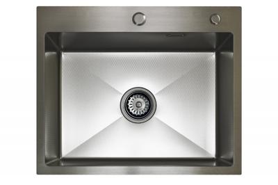 Кухонная мойка ЯЯЯ Кухонная мойка из нержавейки BLANTEK LS-5848H Honeycomb арт. 5848222