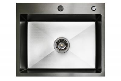 Кухонная мойка ЯЯЯ Кухонная мойка из нержавейки BLANTEK FS-5848H Honeycomb ECO арт. 5848202