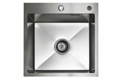 Кухонная мойка ЯЯЯ Кухонная мойка из нержавейки BLANTEK LS-5050H Honeycomb арт. 5050222