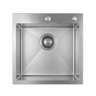 Кухонная мойка ЯЯЯ Кухонная мойка из нержавейки BLANTEK LS-5050SN Snake texture арт. 5050225