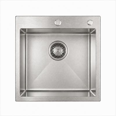 Кухонная мойка ЯЯЯ Кухонная мойка из нержавейки BLANTEK LS-5050ST Stone texture арт. 5050226
