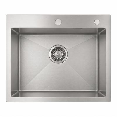 Кухонная мойка ЯЯЯ Кухонная мойка из нержавейки BLANTEK LS-5848SN Snake texture арт. 5848225