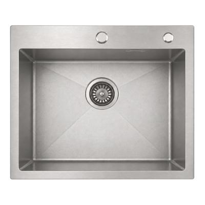 Кухонная мойка ЯЯЯ Кухонная мойка из нержавейки BLANTEK LS-5848ST Stone texture арт. 5848226