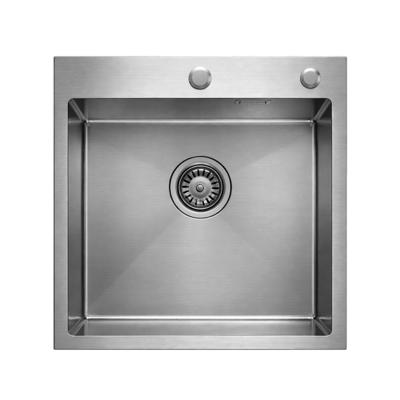 Кухонная мойка ЯЯЯ Кухонная мойка из нержавейки BLANTEK LS-5050S Brushed арт. 5050221