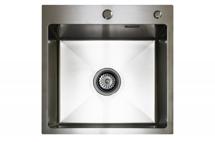 Кухонная мойка ЯЯЯ Кухонная мойка из нержавейки BLANTEK LS-5050S Brushed арт. 5050221