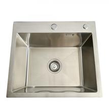 Кухонная мойка ЯЯЯ Кухонная мойка из нержавейки BLANTEK LS-5044S Brushed арт. 5044221