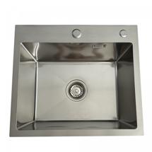 Кухонная мойка ЯЯЯ Кухонная мойка из нержавейки BLANTEK LS-5044H Honeycomb арт. 5044222