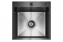 Кухонная мойка ЯЯЯ Кухонная мойка из нержавейки BLANTEK LS-5050B Nano black арт. 5050223