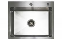 Кухонная мойка ЯЯЯ Кухонная мойка из нержавейки BLANTEK FS-5848S Brushed ECO арт. 5848201