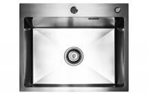 Кухонная мойка ЯЯЯ Кухонная мойка из нержавейки BLANTEK LS-5848S Brushed арт. 5848221