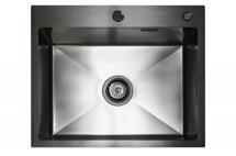 Кухонная мойка ЯЯЯ Кухонная мойка из нержавейки BLANTEK LS-5848B Nano black арт. 5848223