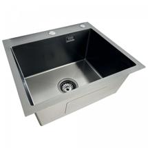 Кухонная мойка ЯЯЯ Кухонная мойка из нержавейки BLANTEK LS-5044B Nano black арт. 5044223