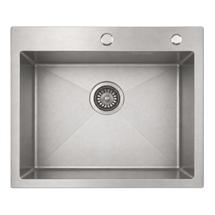 Кухонная мойка ЯЯЯ Кухонная мойка из нержавейки BLANTEK LS-5848ST Stone texture арт. 5848226
