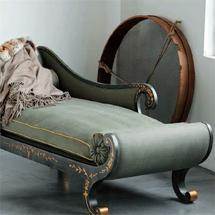 Кушетка PATINA S12/ST/UP-GNL Contessa chaise