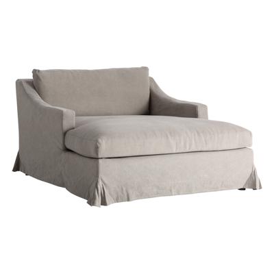 Кушетка Vical Кушетка ARSAC из бежевого льна арт. 424704