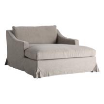 Кушетка Vical Кушетка ARSAC из бежевого льна арт. 424704