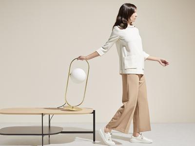 Лампа Aromas del Campo Настольная лампа Abbacus латунь арт. 064930