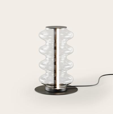 Лампа Aromas del Campo Настольная лампа Vitree черный металл/ прозрачный плафон арт. 434531