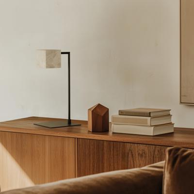 Лампа Aromas del Campo Настольная лампа Cubic черный металл арт. 432105