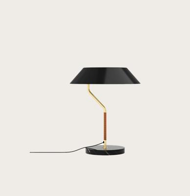 Лампа Aromas del Campo Настольная лампа Aider матовая латунь арт. 272723