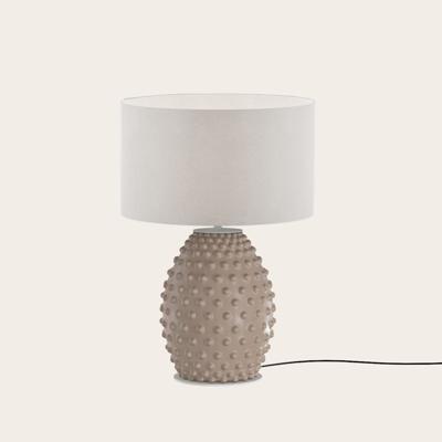 Лампа Aromas del Campo Настольная лампа Cactus NAC135/1 белый металл с абажуром 801011/31 арт. 463442