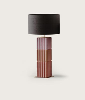 Лампа Aromas del Campo Настольная лампа Pire NAC 140/3 S Shiny gold с абажуром 801021/41 арт. 264566