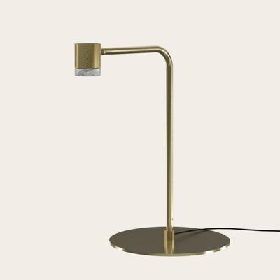 Лампа Aromas del Campo Настольная лампа Tea золотой металл/белый мрамор арт. 254076