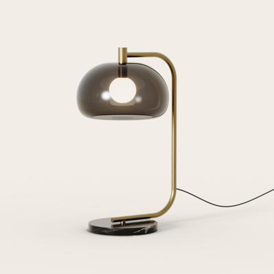 Лампа Aromas del Campo Настольная лампа Cloud зелено-коричневое стекло/золотой металл арт. 432549