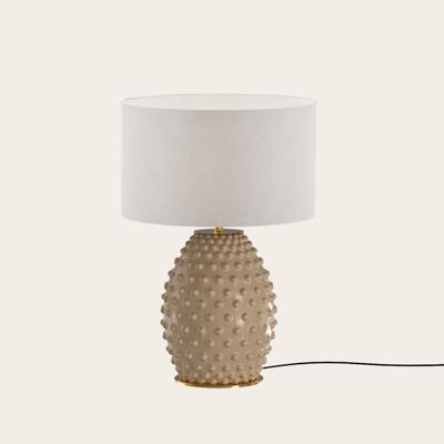 Лампа Aromas del Campo Настольная лампа Cactus NAC135/1 золотой металл с абажуром 801011/31 арт. 463448