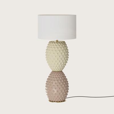 Лампа Aromas del Campo Настольная лампа Cactus NAC135/2  золотой металл с абажуром 801011/41 арт. 463455